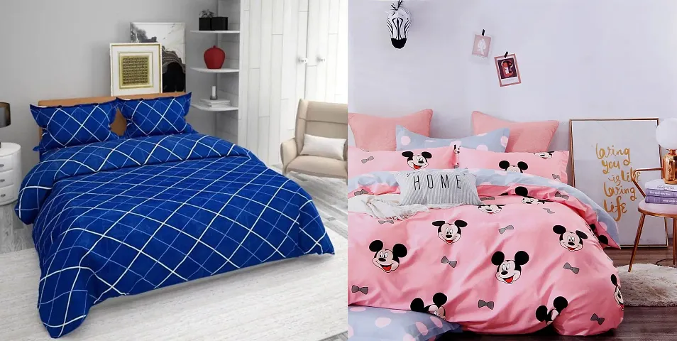 Best Selling Bedsheet Combo 