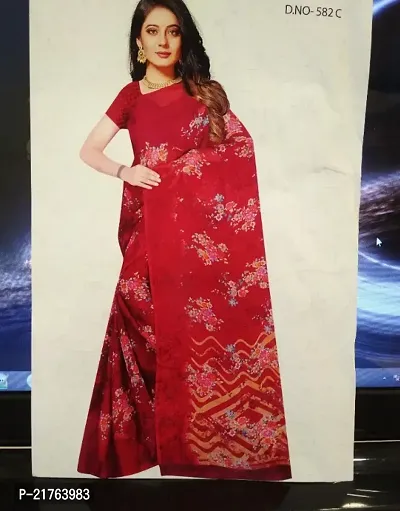 Fancy Muga Silk Saree with Blouse Piece for Women