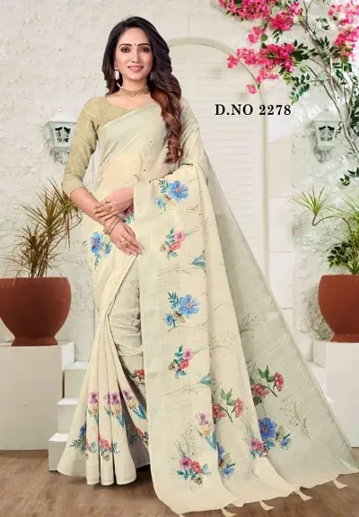 Fancy Muga Silk Saree with Blouse Piece for Women