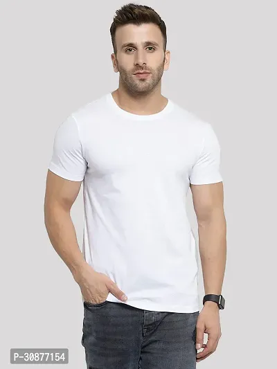 Men's Polyester Short Sleeves T-Shirt-thumb0