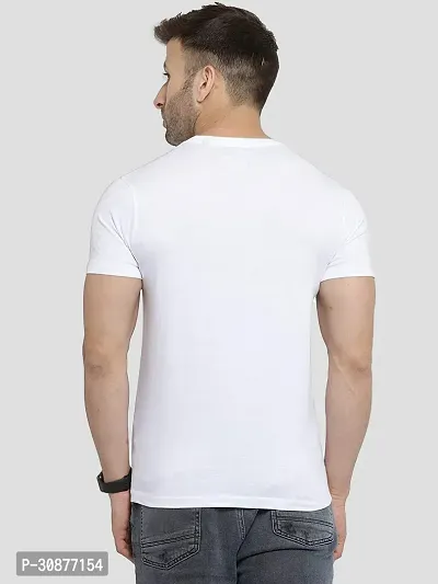 Men's Polyester Short Sleeves T-Shirt-thumb3