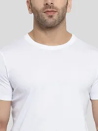 Men's Polyester Short Sleeves T-Shirt-thumb1