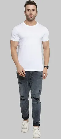 Men's Polyester Short Sleeves T-Shirt-thumb3