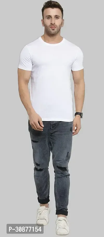 Men's Polyester Short Sleeves T-Shirt-thumb4