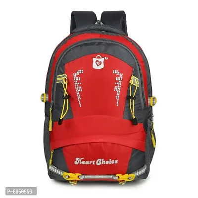 Stylish Heart Choice College School Travel Office Bag Red Fox-thumb0