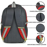 Stylish Heart Choice College School Travel Office Bag Red Fox-thumb2