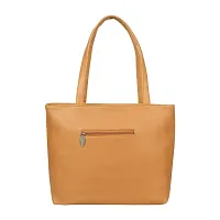 Stylish Fancy Artificial Leather Handbag For Women-thumb3