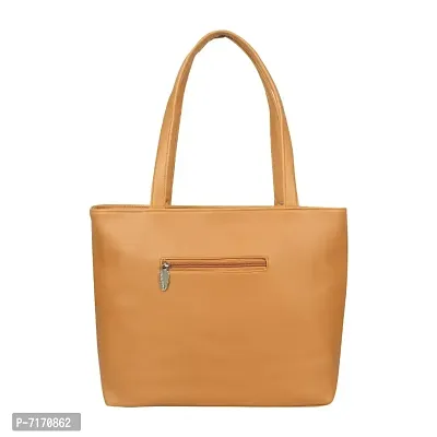 Stylish Fancy Artificial Leather Handbag For Women-thumb4