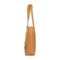 Stylish Fancy Artificial Leather Handbag For Women-thumb2