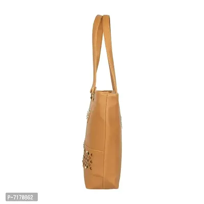 Stylish Fancy Artificial Leather Handbag For Women-thumb3
