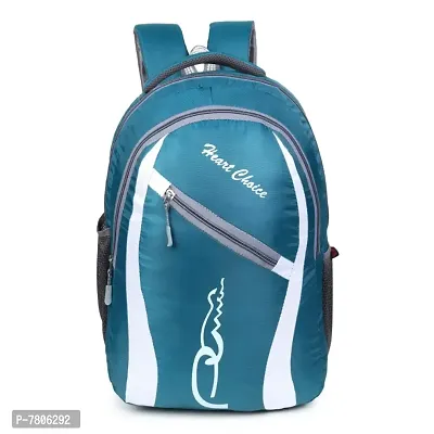 Heart choice stylish college school travel office bag asif green