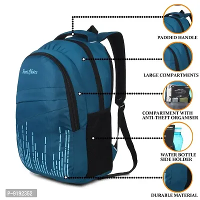 Classy Printed Backpacks for Men-thumb0