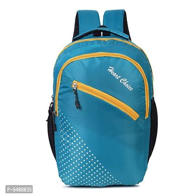 stylish college school travel office bag - crose yellow zip green-thumb0