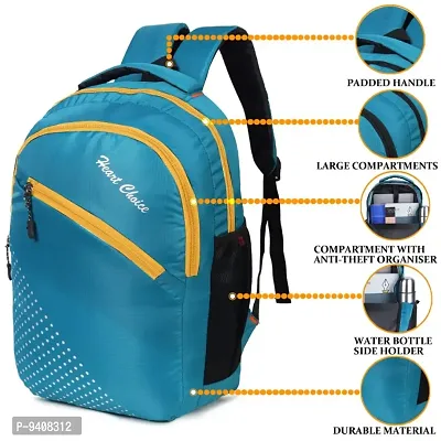 Stylish college office school travel bag - CROSE Zip Yellow Green 01-thumb0
