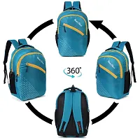 Stylish college office school travel bag - CROSE Zip Yellow Green 01-thumb1