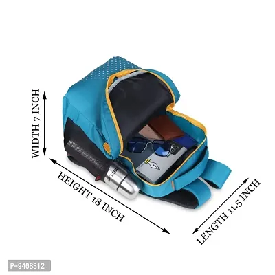 Stylish college office school travel bag - CROSE Zip Yellow Green 01-thumb4