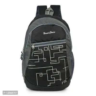 Fancy Fabric Backpack For Men-thumb0