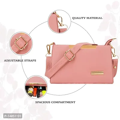 Stylish child Baybe sling bag - De Pink 01-thumb2