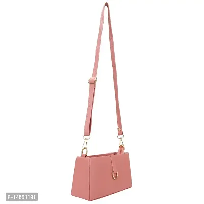 Stylish child Baybe sling bag - De Pink 01-thumb0