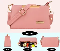 Stylish child Baybe sling bag - plane pink 01-thumb2