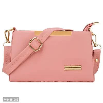 Stylish child Baybe sling bag - plane pink 01