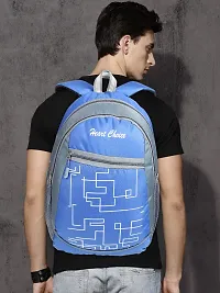 Fancy Fabric Backpack For Men-thumb1