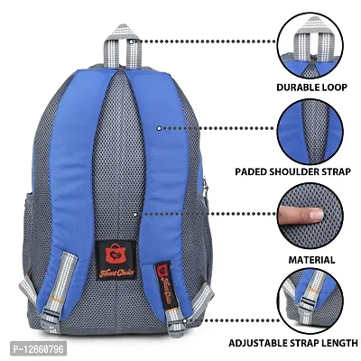 Fancy Fabric Backpack For Men-thumb5