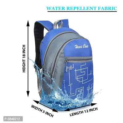Stylish Fancy Fabrics Waterproof Laptop Backpack,,Office Bag, School Bag, College Bag For Men-thumb3