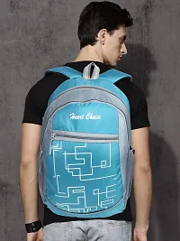 Fancy Fabric Backpack For Men-thumb1