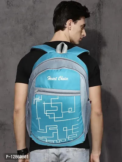 Fancy Fabric Backpack For Men-thumb2