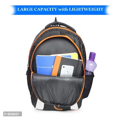Casual Waterproof Laptop Backpack Office Bag School Bag College Bag For Men Pack of 2-thumb2