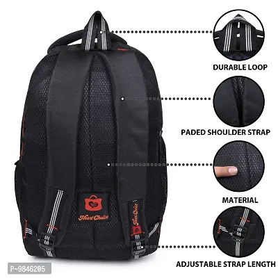 Stylish Fancy Fabrics Waterproof Laptop Backpack,,Office Bag, School Bag, College Bag For Men-thumb4