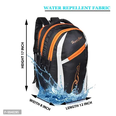Stylish Fancy Fabrics Waterproof Laptop Backpack,,Office Bag, School Bag, College Bag For Men-thumb5