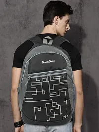 Fancy Fabric Backpack For Men-thumb1