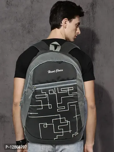 Fancy Fabric Backpack For Men-thumb2