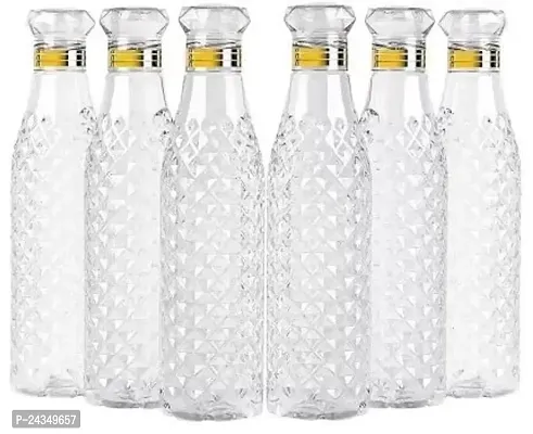 Best Quality Water Bottle, 1000 ml, Pack Of 6-thumb0