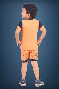 New generation boys casual top and  bottom set  ready to wear-thumb2