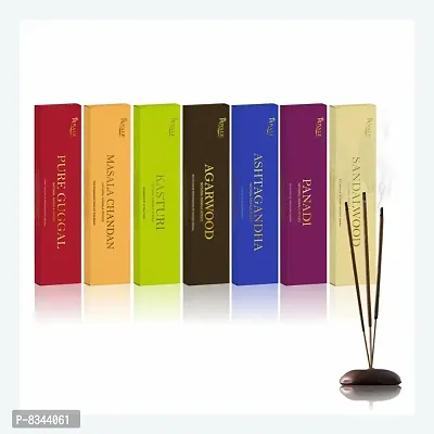 Devdarshan Natural Masala Pure Guggal Incense Stick ( 12 Units )-thumb2