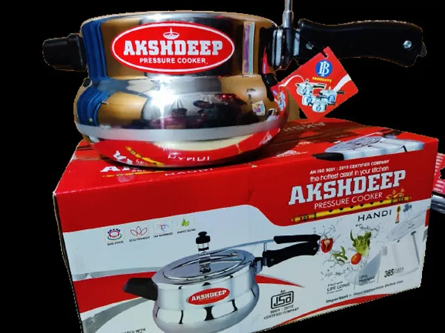 Akshdeep Handi Pressure Cooker (3L)