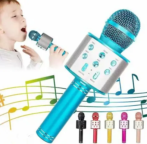 Sound Recorder Song Lover Mic with Good Look Colour Dashing Look Professional Karaoke System