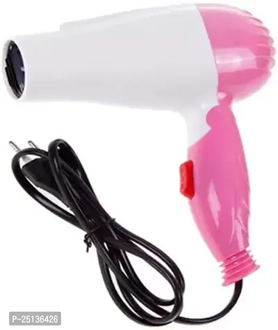 NV 1290 FOLDABLE PORTABLE HAIR DRYER WITH HOT AND COLD WIND FOR MAN / WOMAN /BOYS/GIRLS BAL SUKHANE KI MACHINE-thumb0