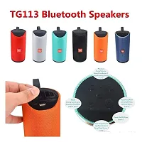 Rechargeable Bluetooth Singing Microphone HIFI Speaker WS 858 With TF card slot , USB Slot And BIG TG 113 SPEAKER COMBO (MULTICOLOR, 2 PIECE COMBO)-thumb2