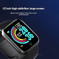 Smart Watch for Men Women Girls Boys Kids - ID116 Fitness Watch with Heart Rate, Sleep and Pedometer Monitoring, Feature-Rich Activity Tracker-thumb2