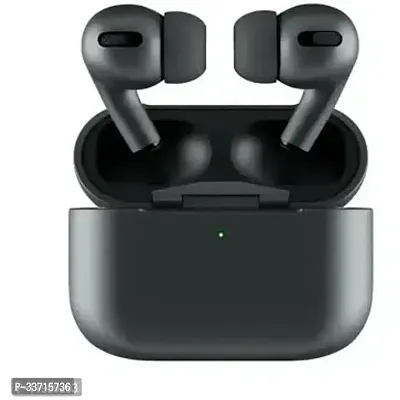 A10 Airpod TWS Earbuds with 3500mAh charging powerbank Bluetooth Headset (Black, True Wireless)-thumb0