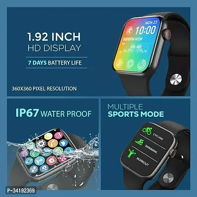 Incoming call Best Selling T500 touchscreen bluetooth calling music Smartwatch Smart watch Digital Watch  For Men and women