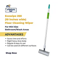 Plastic Ecowipe 250 Mini Bathroom Floor Cleaning Wiper, Multicolour, Standard Size-thumb1