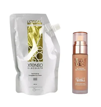 Buy xtenso hair straight cream 1 glame21 foundation 1 Online In