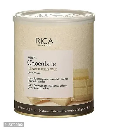 Rica Liposoluble Waxing with Kit, 800g (White Chocolate)-thumb0