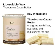 Rica Liposoluble Waxing with Kit, 800g (White Chocolate)-thumb1