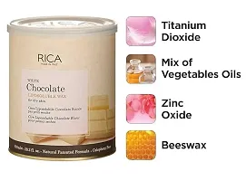 Rica Liposoluble Waxing with Kit, 800g (White Chocolate)-thumb2